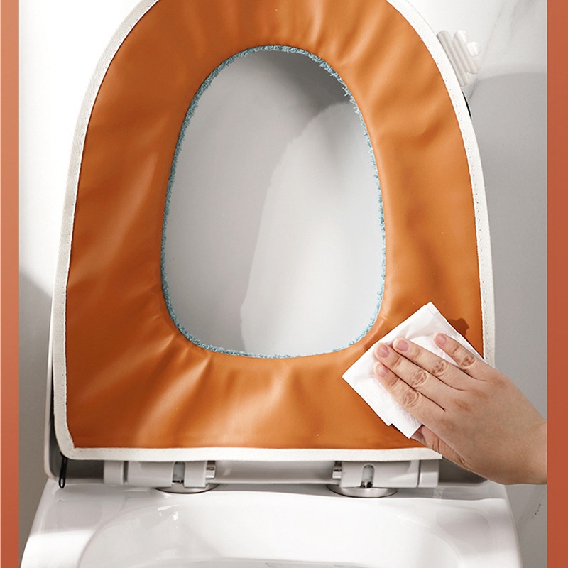 Đệm Lót Bồn Cầu Mềm Mại Giữ Ấm Tiện Dụng