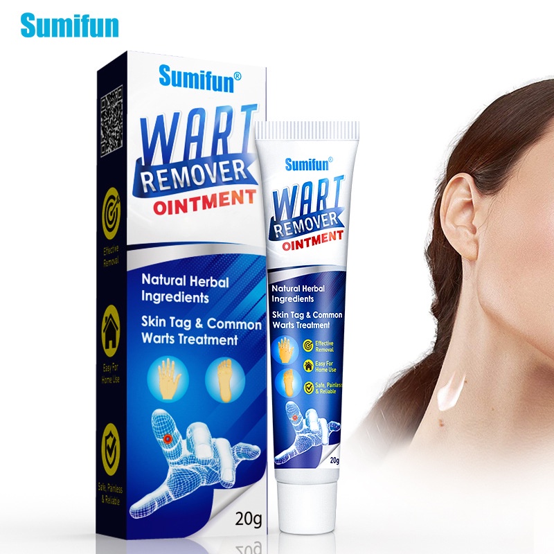 Kem Bôi Mụn Thịt, Mụn Cóc, Nốt Ruồi, Tinh Chất Thảo Dược Thiên Nhiên 100%, An Toàn Nhưng Chi Phí Cực Rẻ