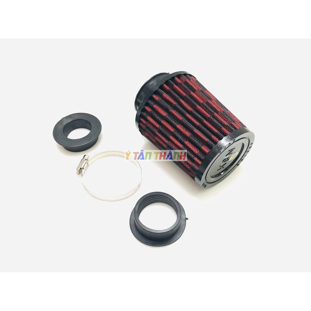 pô e K N 1280 lưới sọc đỏ