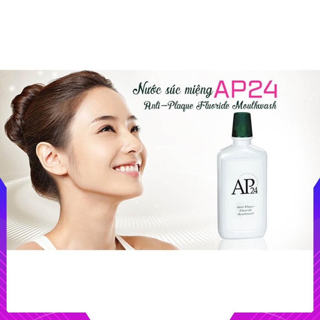 [MIỄN PHÍ GIAO HÀNG]Nước xúc miệng thơm mát AP24 Mouth wash 500ml