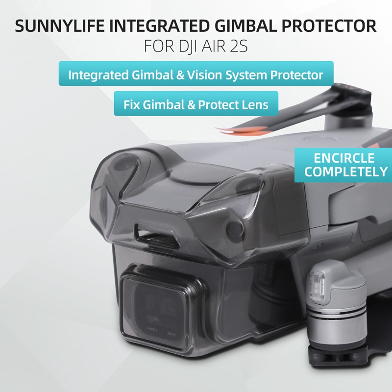 Vỏ Bảo Vệ Ống Kính Camera Trong Suốt Cho Máy Ảnh Chống Rung Air 2S Sự Bảo Vệ