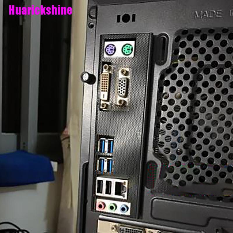 Set 5 Tấm Lọc Bụi Bằng Pvc Gắn Lưng Máy Tính | BigBuy360 - bigbuy360.vn