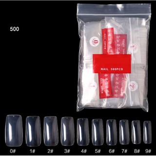 Móng tay giả 500 cái/bịch