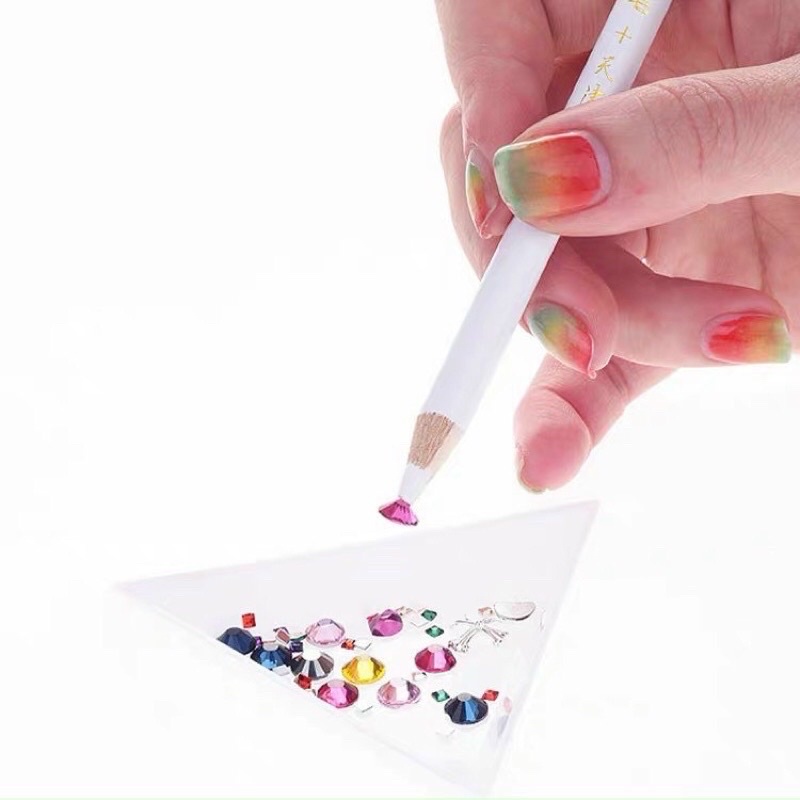 Bút chấm đá nail