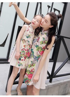 Váy đôi mẹ và bé