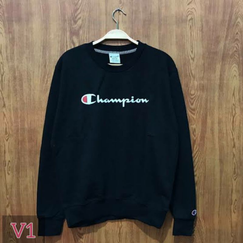 Áo Sweater Champion Chất Liệu Cotton Thời Trang Cho Nam Nữ | BigBuy360 - bigbuy360.vn