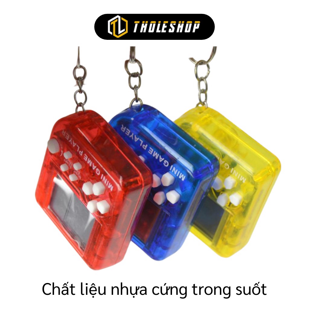 [SGD] Máy Chơi Game Mini - Móc Khóa Kiêm Máy Chơi Gam Tích Hợp 26 Trò Chơi Cổ Điển 7611