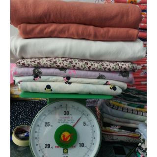 Vải cotton 4c và vải may tập may