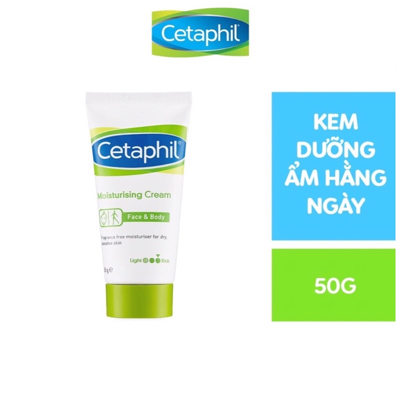Centaphil Kem Dưỡng Hằng Ngày Cho Toàn Mặt Va Thân 50g