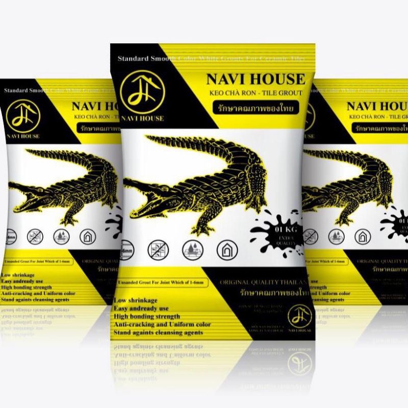 Keo chà ron cá sấu NaviHouse