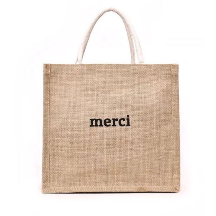 Túi Cói Đựng Đồ Phong Cách Thời Trang Merci