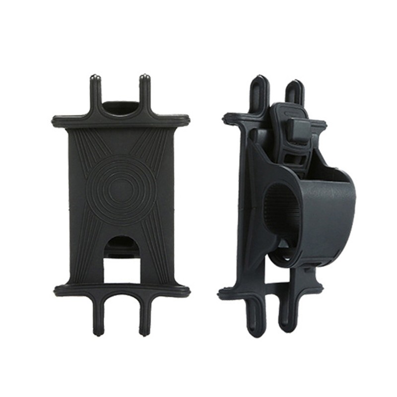 Giá Đỡ Điện Thoại Gắn Tay Lái Xe Đạp Bằng Silicone