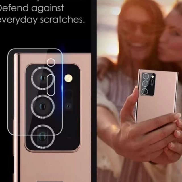 Kính cường lực cam Note 20/ Note 20 Ultra