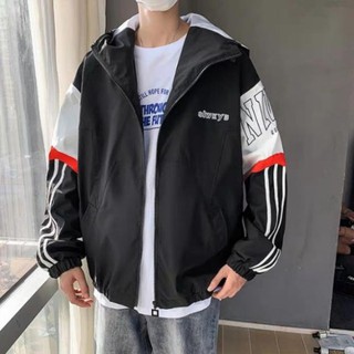 Áo Khoác                                💝FREESHIP💝 Giảm 5k Khi Nhập [ Ao Khoac ] Áo Khoác Dù 3 Sọc
