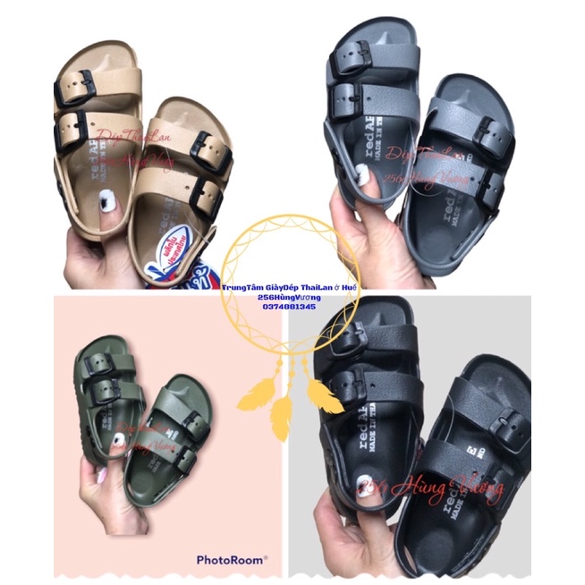 Giày bé trai-Xăngdan 2569 ThaiLan siêu nhẹ chống thấm nước