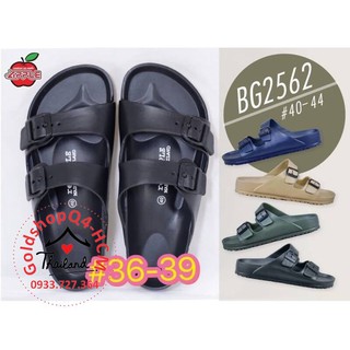 - dép redapple xanh, đen, xám, trắng size 36-44 thái lan