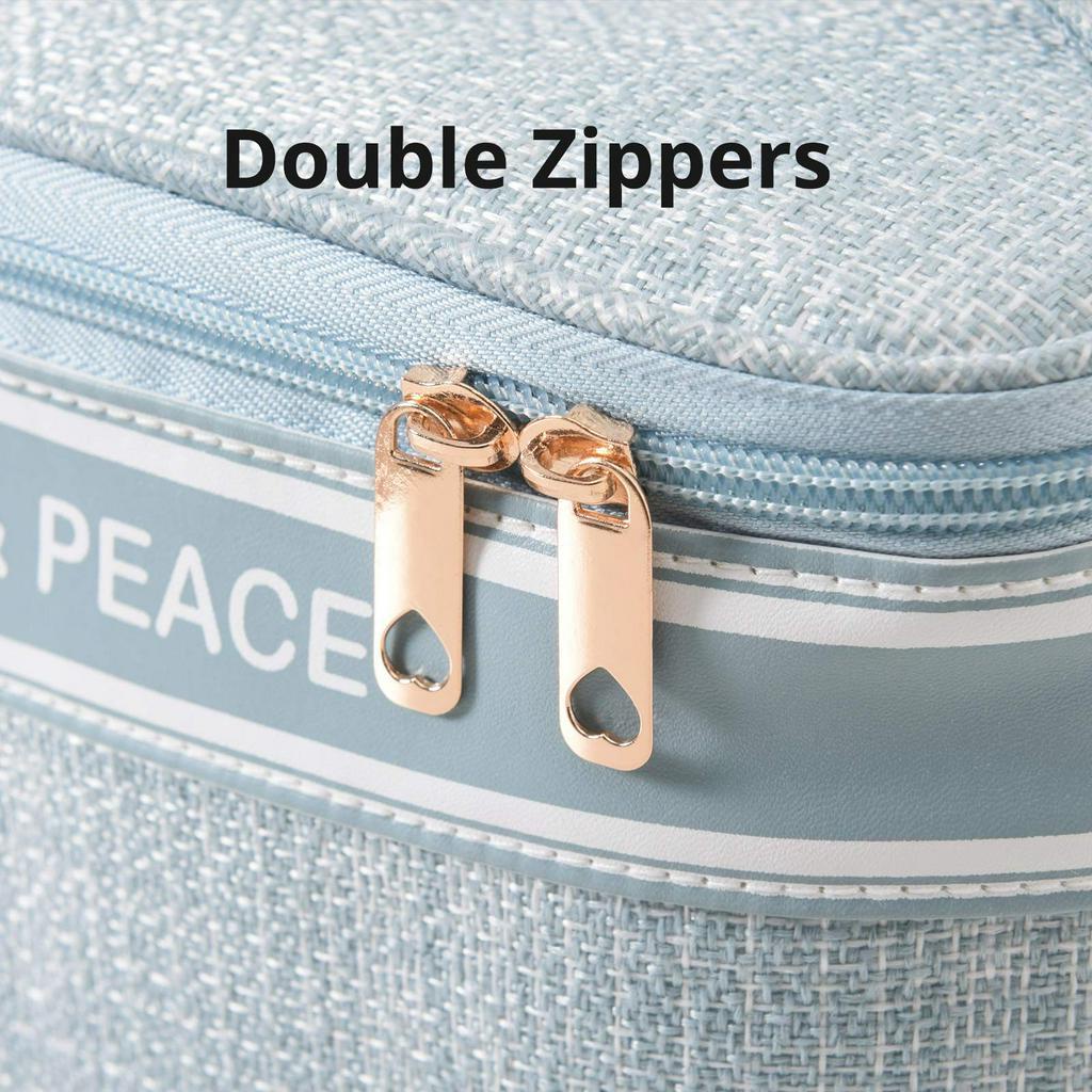 Túi đựng mỹ phẩm khi đi du lịch đa năng sức chứa lớn nhiều màu sắc tiện dụng