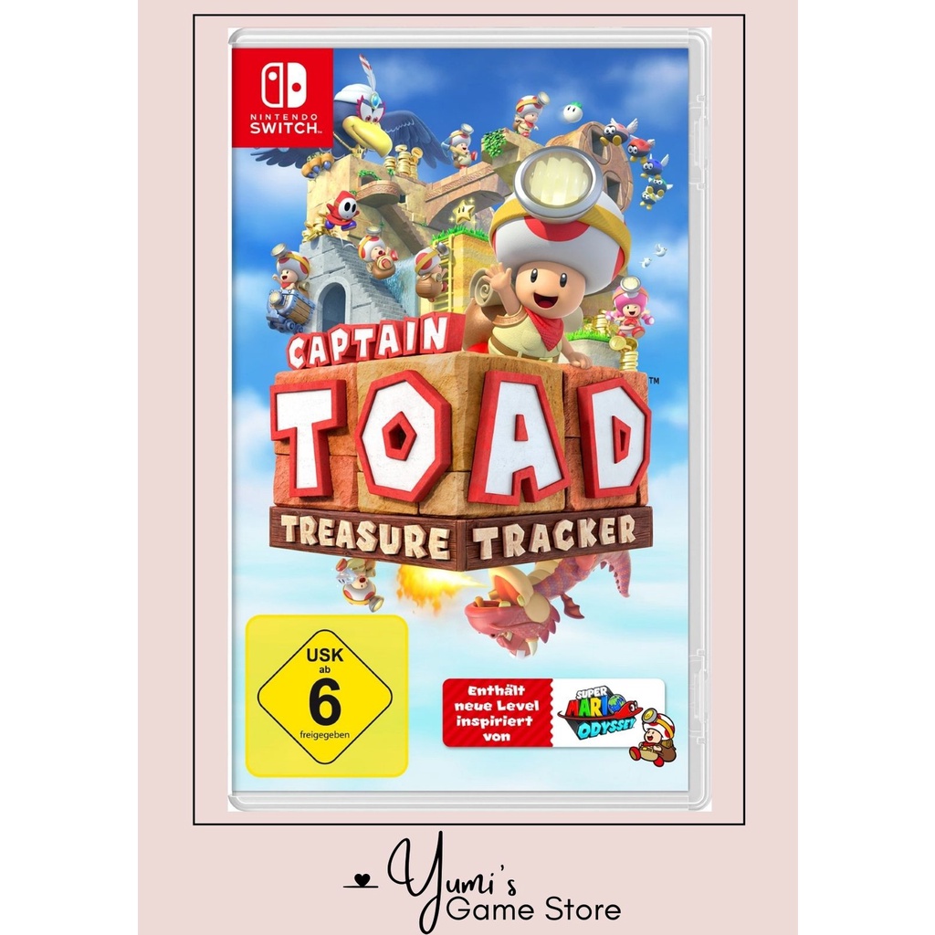 Thẻ Captain Toad - Nintendo Switch