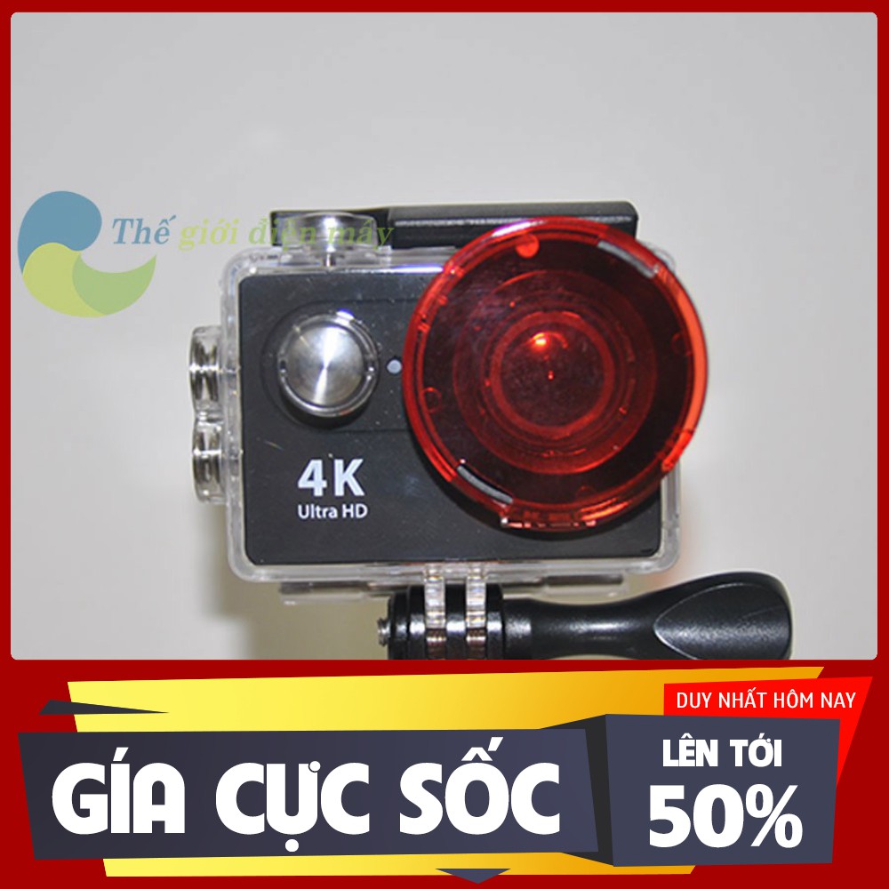 [ SALL OFF ] Camera thể thao, camera hành trình Eken H9R(có remote) version 8.1, bảo hành 12 tháng tặng filter đỏ và tri