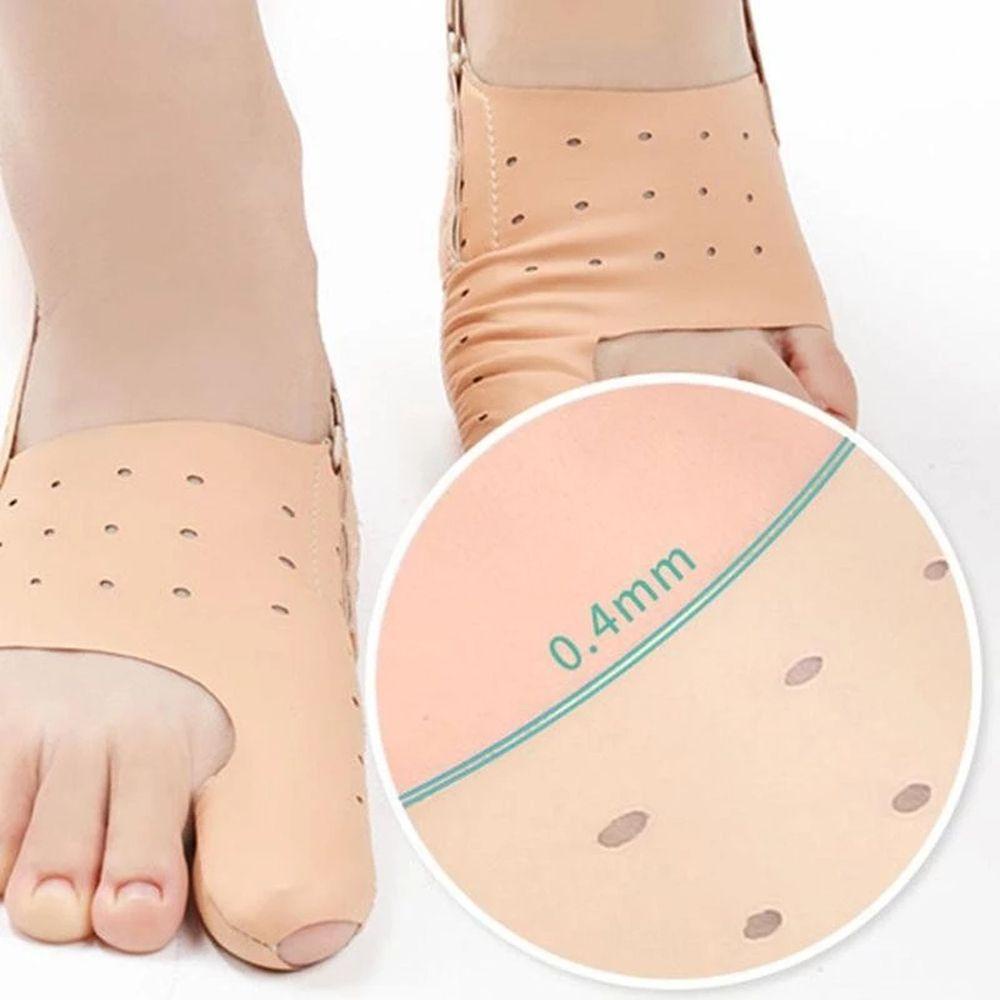 Dụng Cụ Chỉnh Hình Ngón Chân Cái Bằng PU Màu Đen