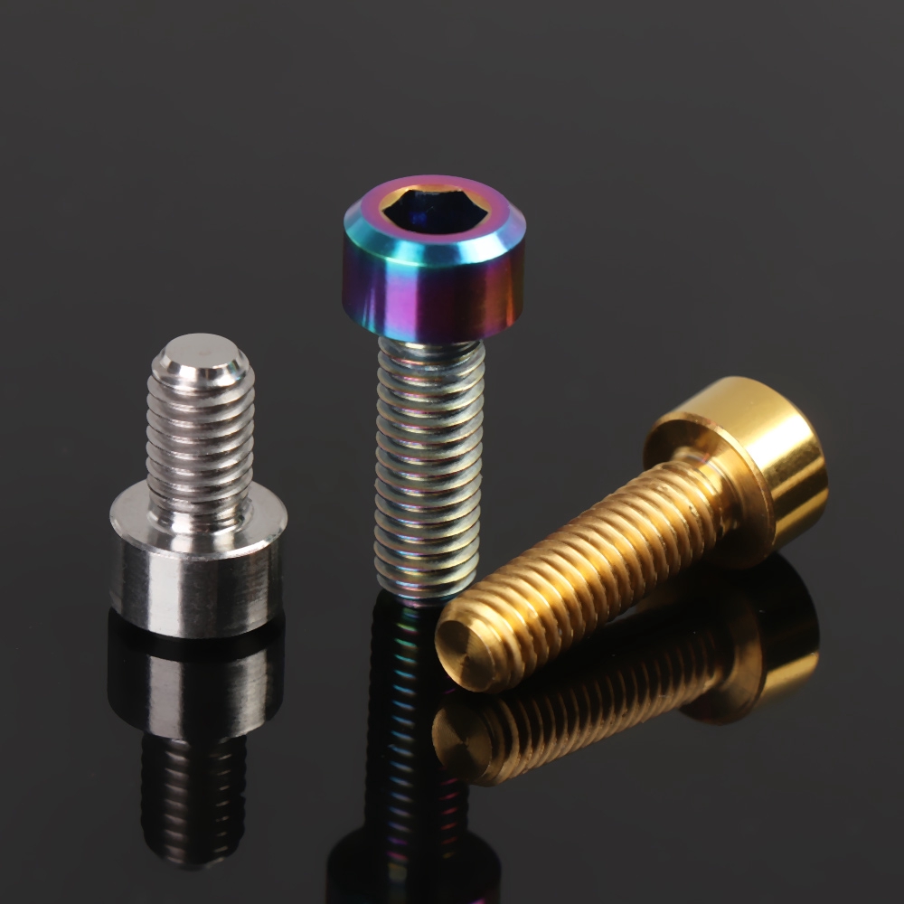 Bu Lông Cố Định Bằng Titan M6 TC4 Dành Cho Xe Đạp Leo Núi