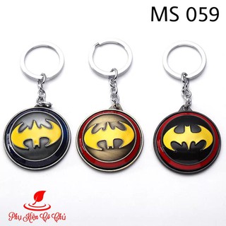 Móc Khóa Khiên Xoay BATMAN - MS059
