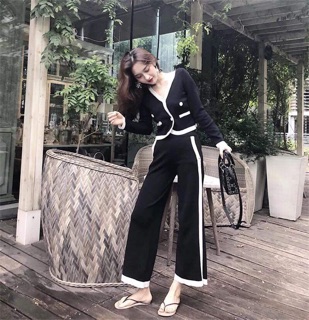Set len đen trắng