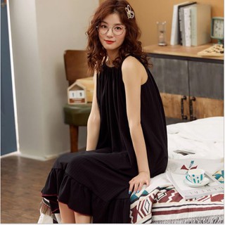 Váy bầu mặc nhà 2 dây - vbdn231