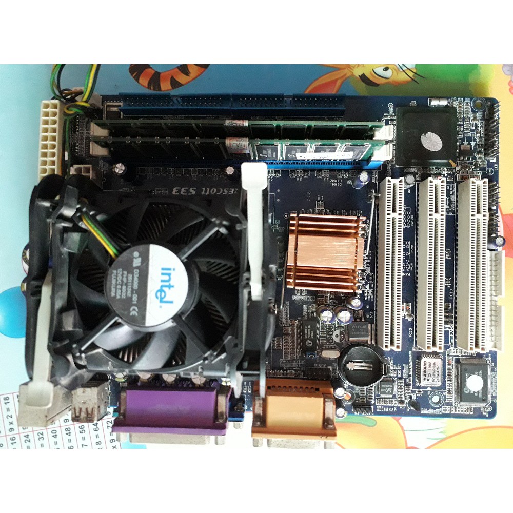 BỘ MAIN MÁY TINH CỔ ESONIC 845