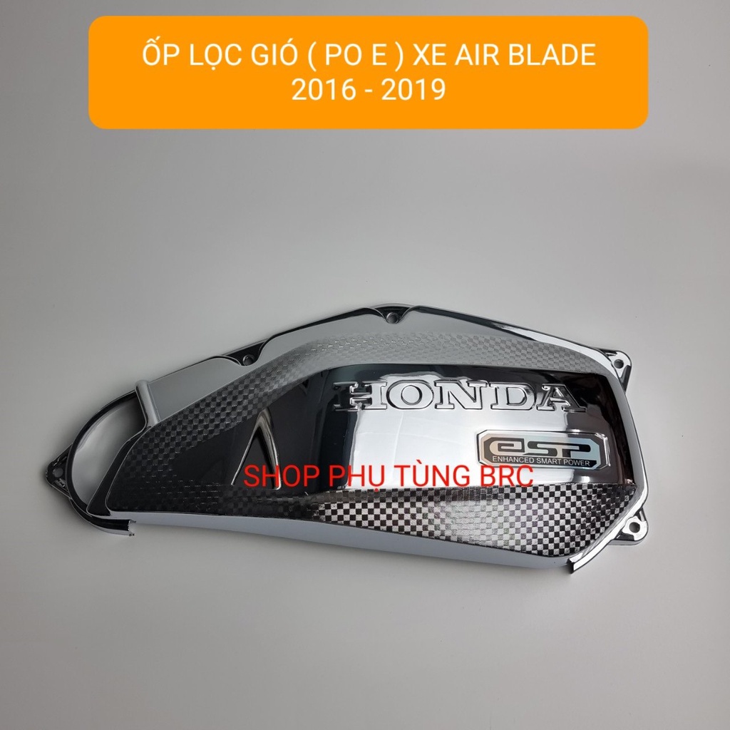 Combo 5 món ốp trang trí xe AIR BLADE 2014 - 2019 ( A/E chọn đời xe trên đơn hàng)