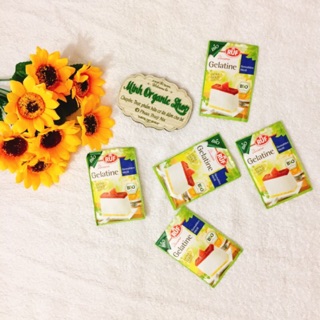 Gelatin dạng bột