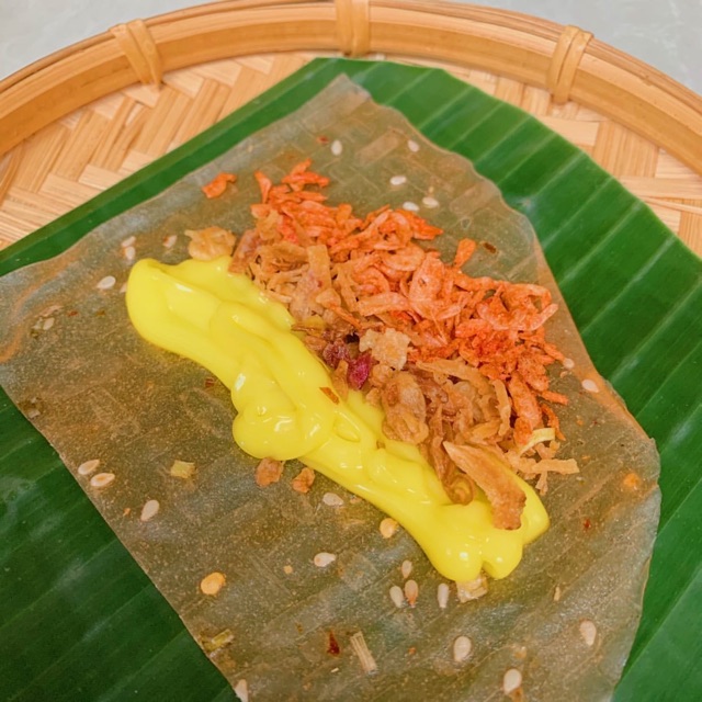 BÁNH TRÁNG DẺO ME THÊM 12 Miếng - CHỈ CÓ BÁNH TRÁNG KHÔNG CÓ TOPPING