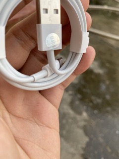 Cáp sạc IPHONE tháo máy chính hãng APPLE