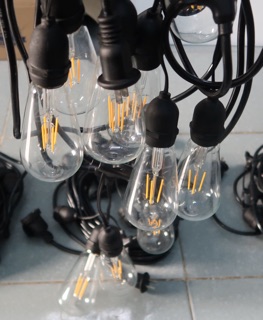 Combo 5 bóng đèn edison ST64