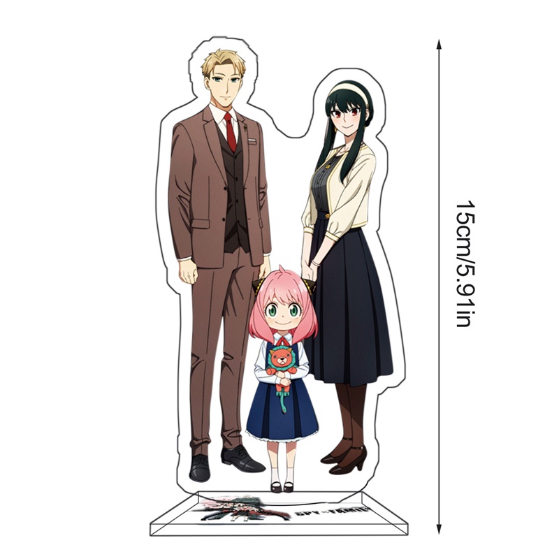 Mô Hình Nhân Vật Loyor Anya Hoạt Hình SPY X FAMILY Độc Đáo