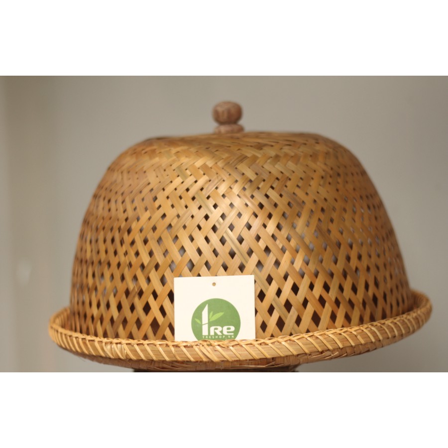 Bộ lồng bàn mẹt tre mini