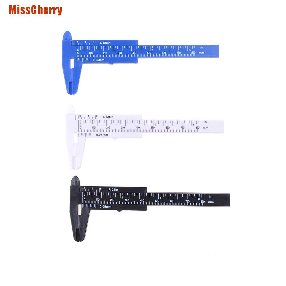 Thước Đo Mini 80mm Tiện Lợi Dễ Sử Dụng