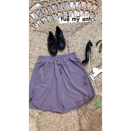 🦋 FREESHIP 🦋 QUẦN ĐÙI NỮ 🦋 QUẦN ĐÙI NỮ MẶC NHÀ MÃ ĐÙI TÍM TRẺ TRUNG NĂNG ĐỘNG 🦋 | BigBuy360 - bigbuy360.vn