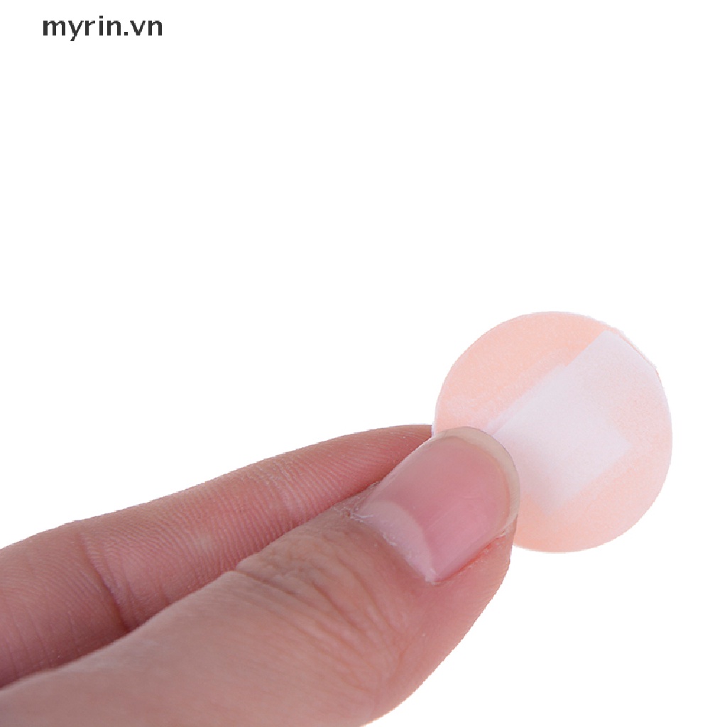 Hộp 100 Băng Keo Y Tế Mini Hình Tròn Dùng Một Lần