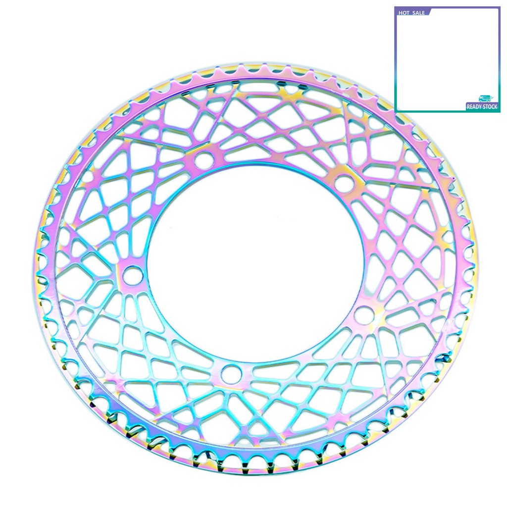 Bánh Xích Xe Đạp 130BCD 53 / 56T Có Tấm Bảo Vệ