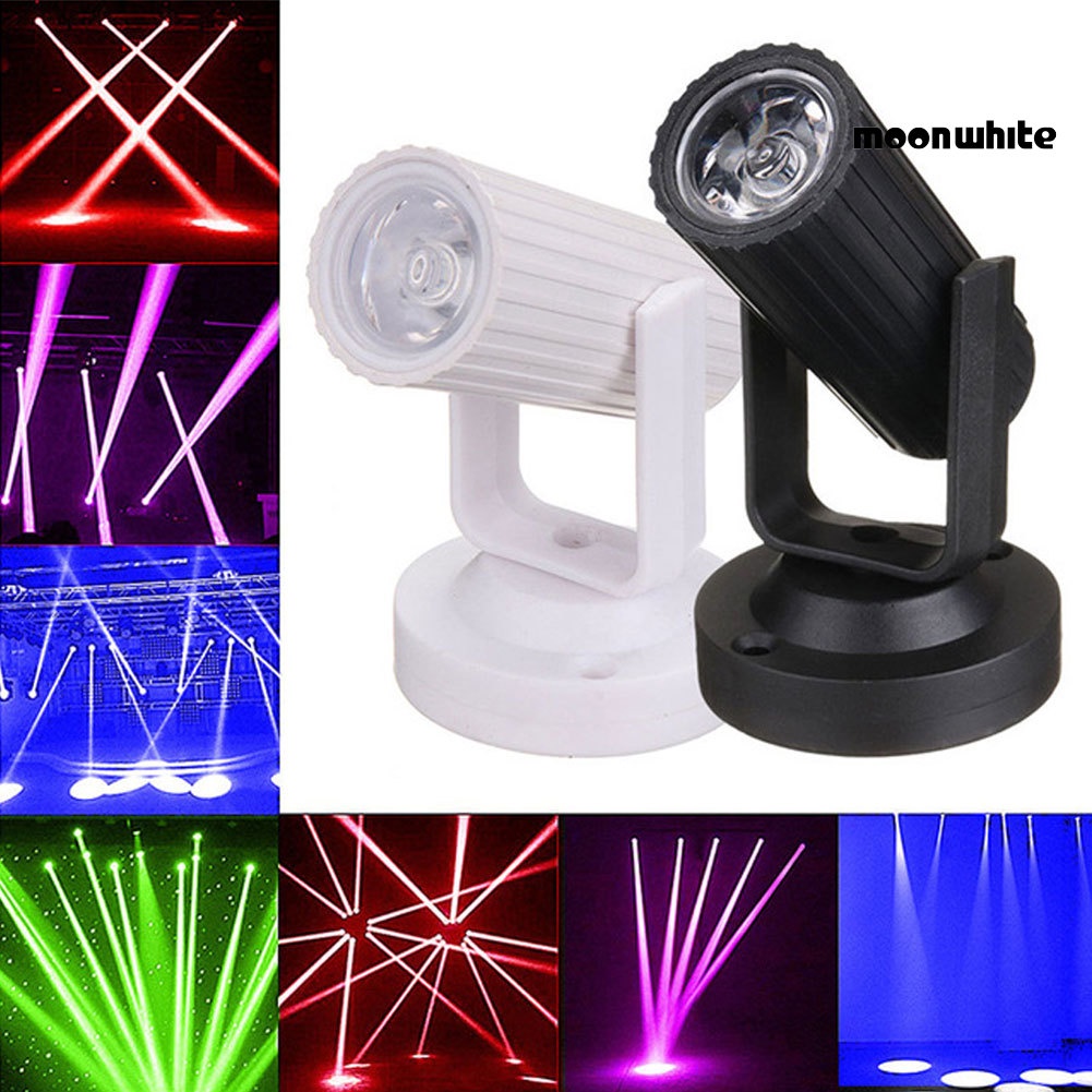 Đèn led RGB gọn nhẹ đa năng tiện dụng chiếu sáng sân khấu/ quán bar/ câu lạc bộ