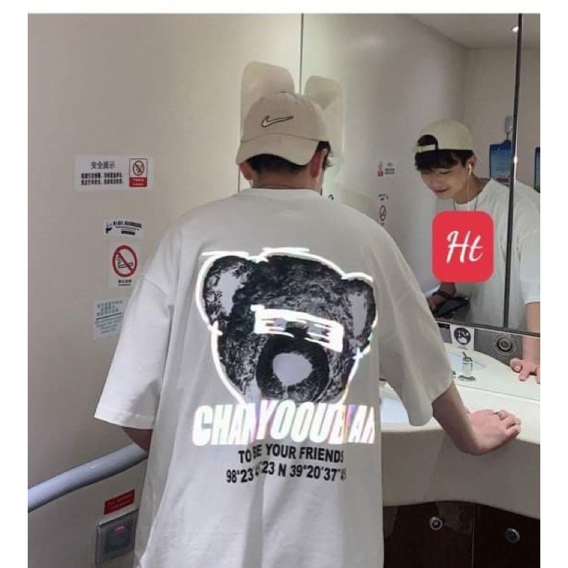 Áo phản quang gấu chanyo HT12