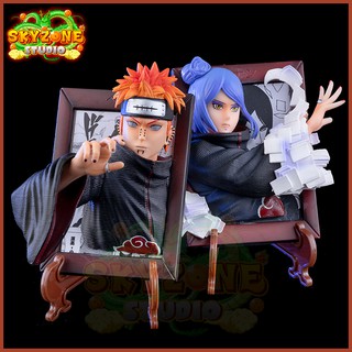Mô hình tranh 3d pain , konan hàng siêu đẹp chất lượng ( Naruto )
