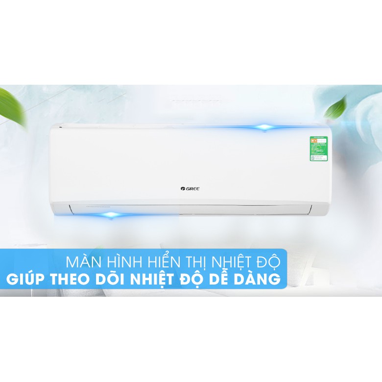 Máy lạnh Gree 1.5 HP GWC12KC-K6N0C4 -  Hãng chính hãng -  Chỉ giao trong khu vực TP. HCM