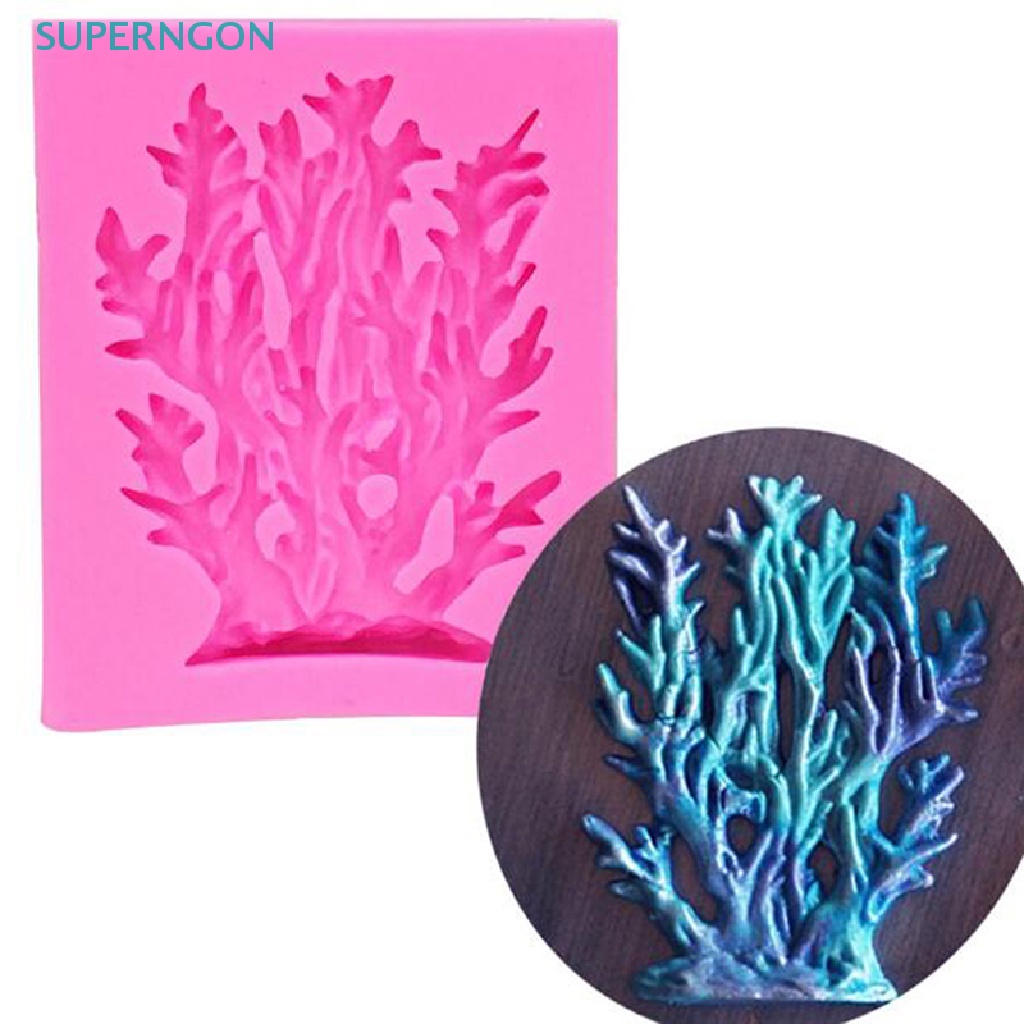 Khuôn Silicone Tạo Hình Cành Cây Trang Trí Bánh