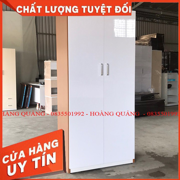 Tủ Quần Áo-Tủ Nhựa Đài Loan 2 Cánh [Hàng Chính Hãng]-Cao 1m82-Ngang 82-Sâu 48- [FREESHIP]-HCM