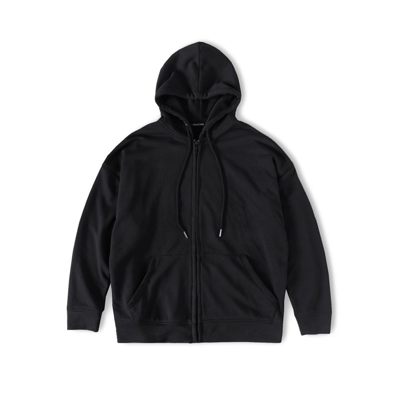 Áo khoác Zip Hoodie Crescendo (3 màu)