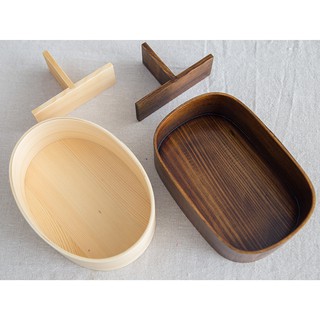 Hộp cơm gỗ Bento