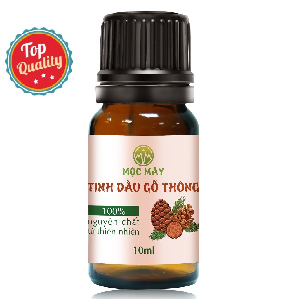 Tinh dầu gỗ thông 10ml nguyên chất Mộc Mây