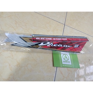 Bộ tem decal dán xe máy honda dream 2 dream II dream lửa thái